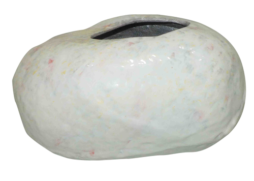 stone flower vase