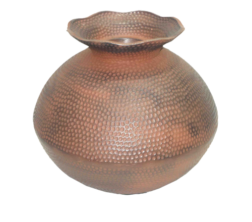 antique flower vase