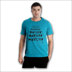 Round Neck Mens T Shirt