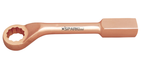 Non Sparking Deep Offset Slogging Wrench-01