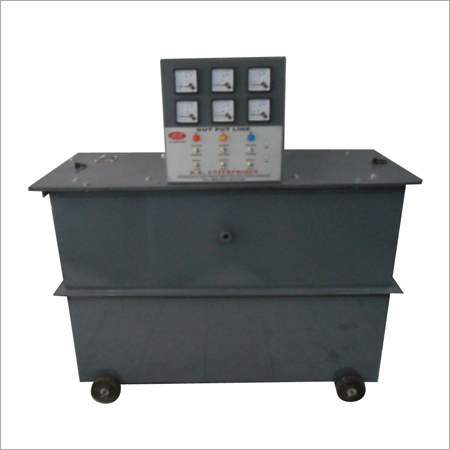 Industrial Servo Voltage Stabilizer