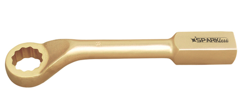 Non Sparking Deep Offset Slogging Wrench-02