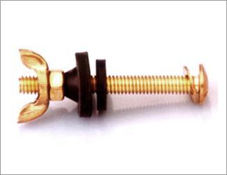 Mild Steel Screw Sets Brass Plated