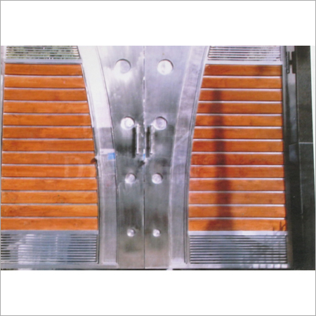 Steel Security Doors