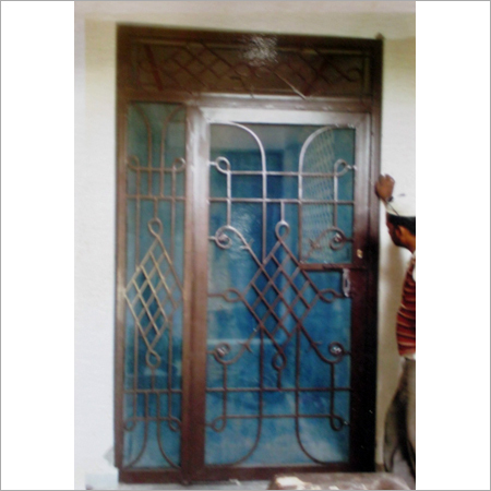 Heavy Steel Doors