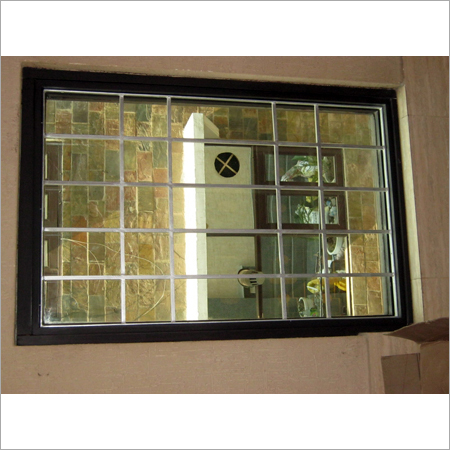 Stainless Steel Window