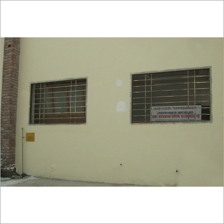 Stainless Steel Window Frame