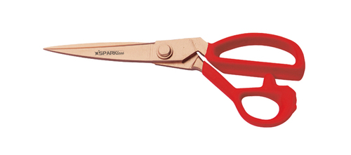 Non Sparking Scissors-01 Handle Material: Plastic