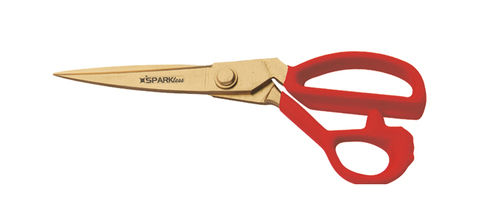 Non Sparking Scissors Handle Material: Plastic