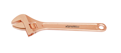 Non Sparking  SPL-adjustable wrench-01
