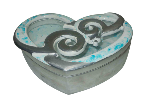heart jwellery box