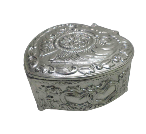 heart shape jwellery box