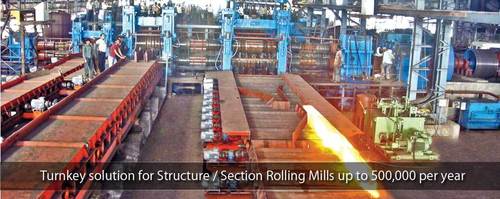 Section Rolling Mill Stand