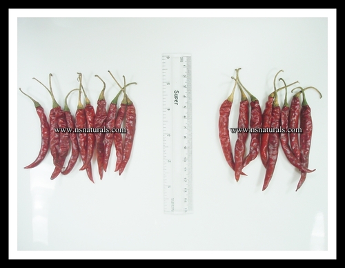 Dry Red Chilli TEJA With Stem