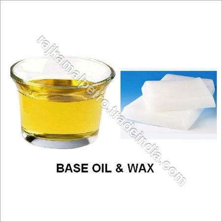 Base Wax Oil