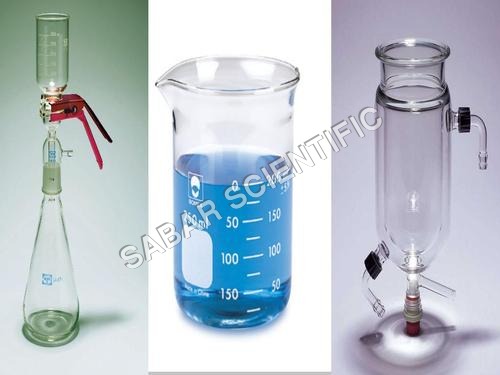 Scientific Glass Apparatus