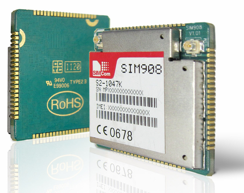 SIM908 GSM GPRS GPS Module