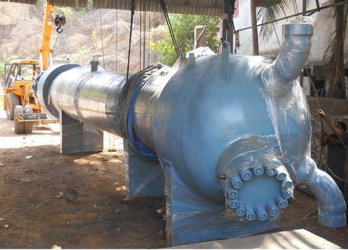 Shell and Tube Heat Exchanger - 25.4mm Diameter 430 Pipes 50 sq m/s Flow Rate | Low Maintenance High Performance Energy Efficient Long Service Life