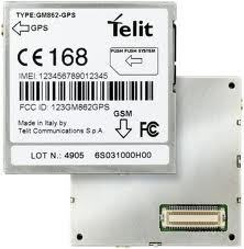 GM862-GPS Module