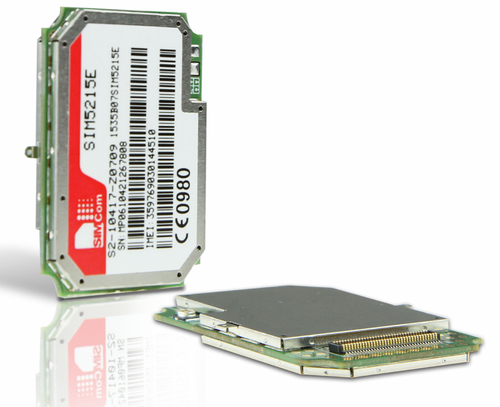 SIM5215 WCDMA/GSM/GPRS/EDGE Module