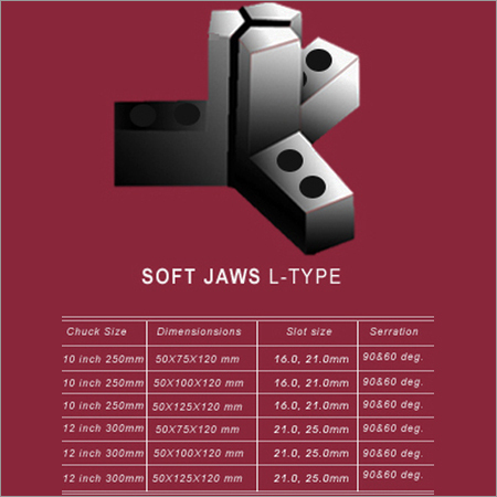 L Type Soft Jaws