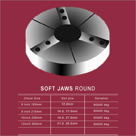 Round Soft Jaws
