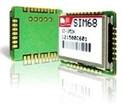 SIM68 GPS/ Glonass Module