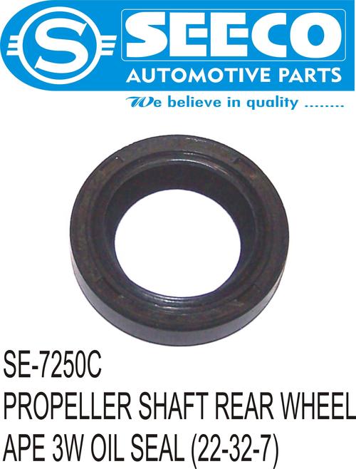 Proppeller Shaft Rear Wheel Oil Seal For Use In: Two Wheeler Use