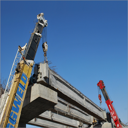 Heavy Duty Cranes On Hire