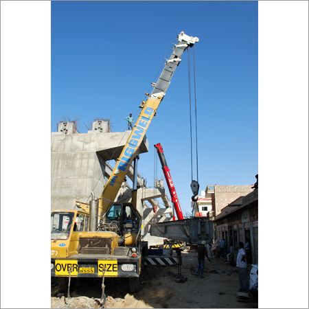 Hydraulic Cranes On Rent