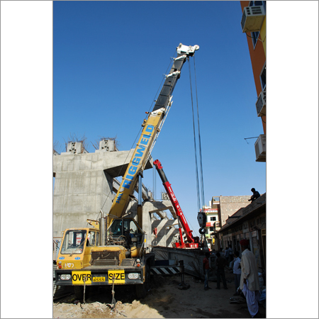 Crane Rental Service