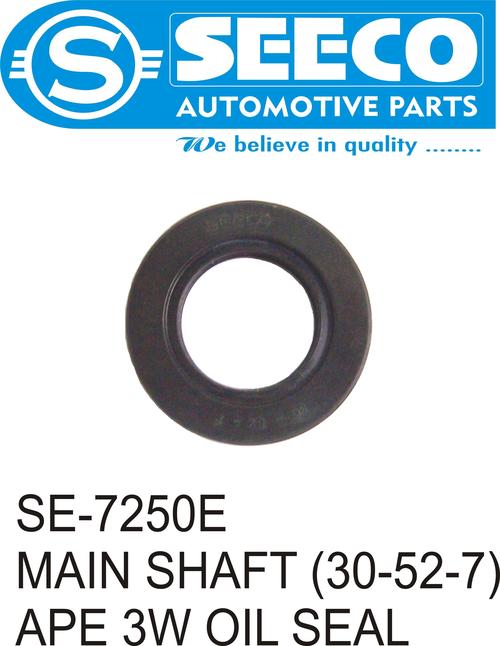 MAIN SHAFT (OIL SEAL)