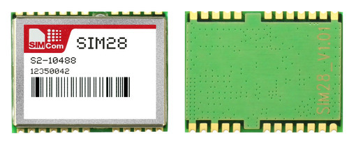 SIM28 GPS/GLONASS Module