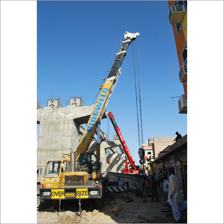 Mobile Hydraulic Crane Rental