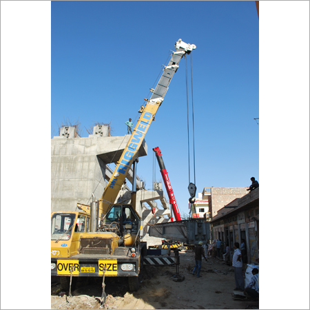 Mobile Hydraulic Crane Rental