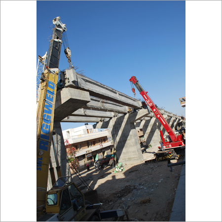 Heavy Crane Rental Service