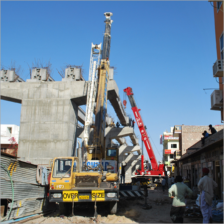 Hydraulic Mobile  Crane Rental