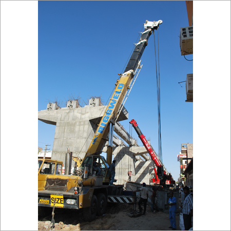 Mobile Hydraulic Crane Rental