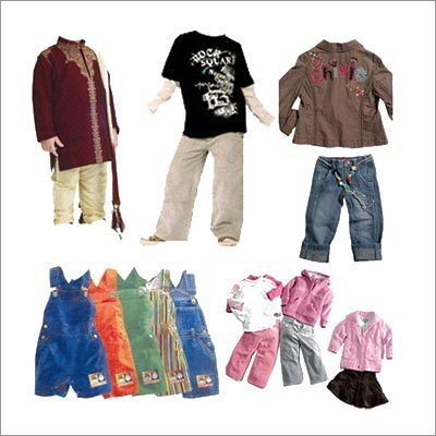 Kids garments