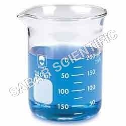 Laboratory Beakers Dimension (L*W*H): Standard Millimeter (Mm)