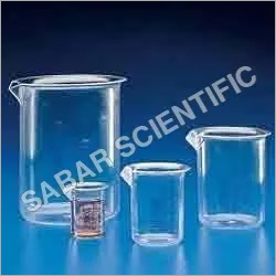 Glass Beakers - Borosilicate Glass