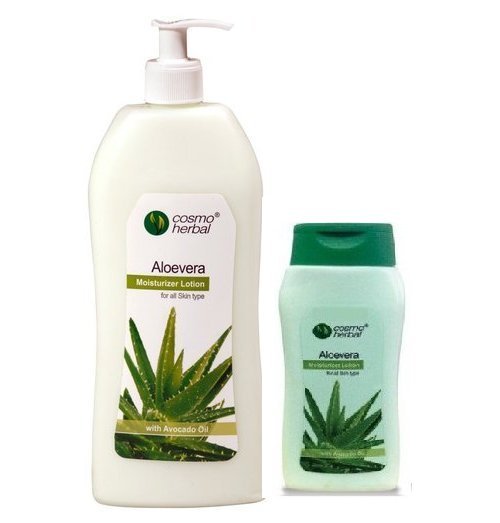 Aloevera Intensive Care Moisturizer Lotion