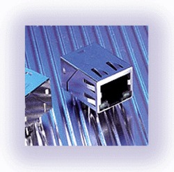 TRJ0011ABNL RJ45 One Port Magnetic Connector