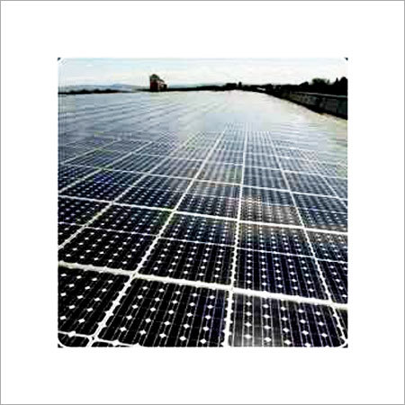 Off Grid Solar Power Plant