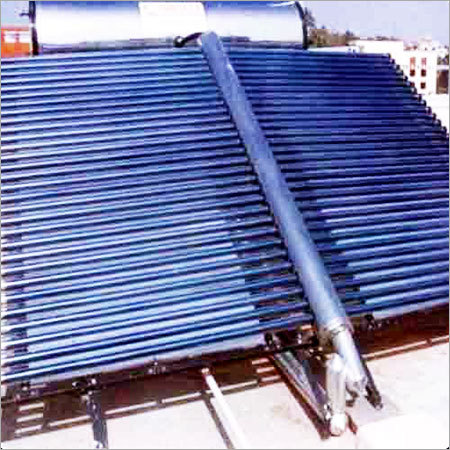 Homemade Solar Water Heater