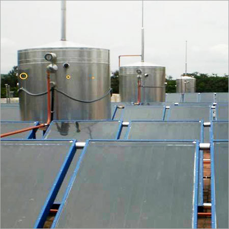 Industrial Solar Water Heaters