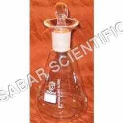 Glass Iodine Flask