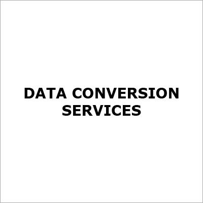 Data Conversion Services