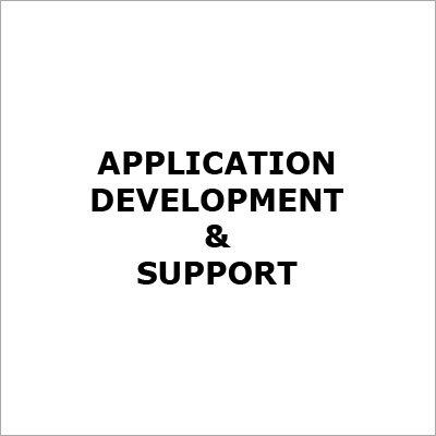 Software Application Development Support
