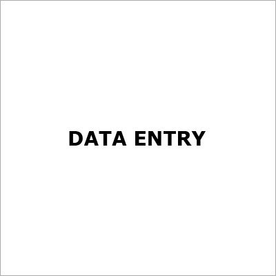 Data Entry Services